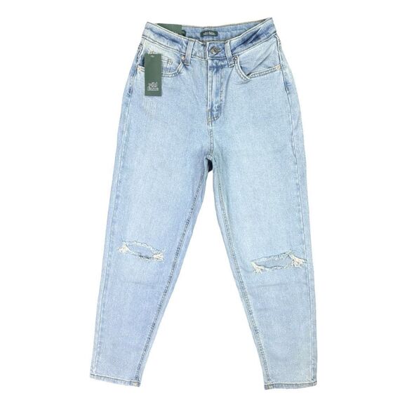 Wild Fable Super High-Rise Tapered Jean - Size 0 / 27” Inseam - Picture 2 of 8